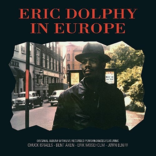 Eric Dolphy IN EUROPE Vinyl