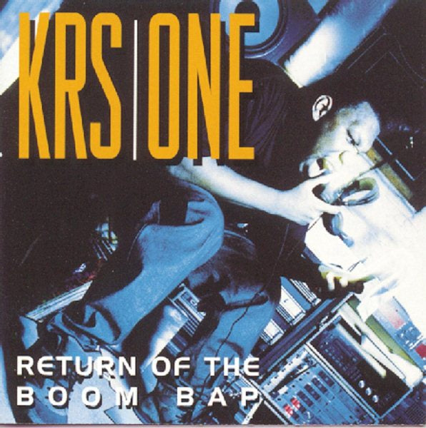 KRS ONE RETURN OF THE BOOM.. -HQ- Vinyl