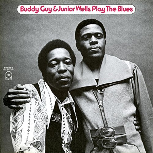 GUY, BUDDY & JUNIOR WELLS PLAY THE BLUES -HQ- Vinyl
