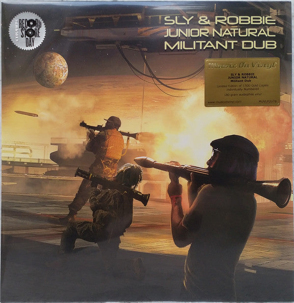 Sly And Robbie With Junior Natural militant dub Vinyl