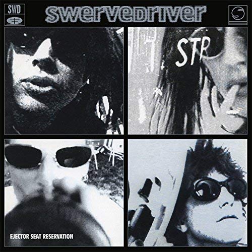 Swervedrier Ejector Seat Reservation Vinyl