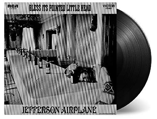 JEFFERSON AIRPLANE BLESS IT'S POINTED.. -HQ- Vinyl