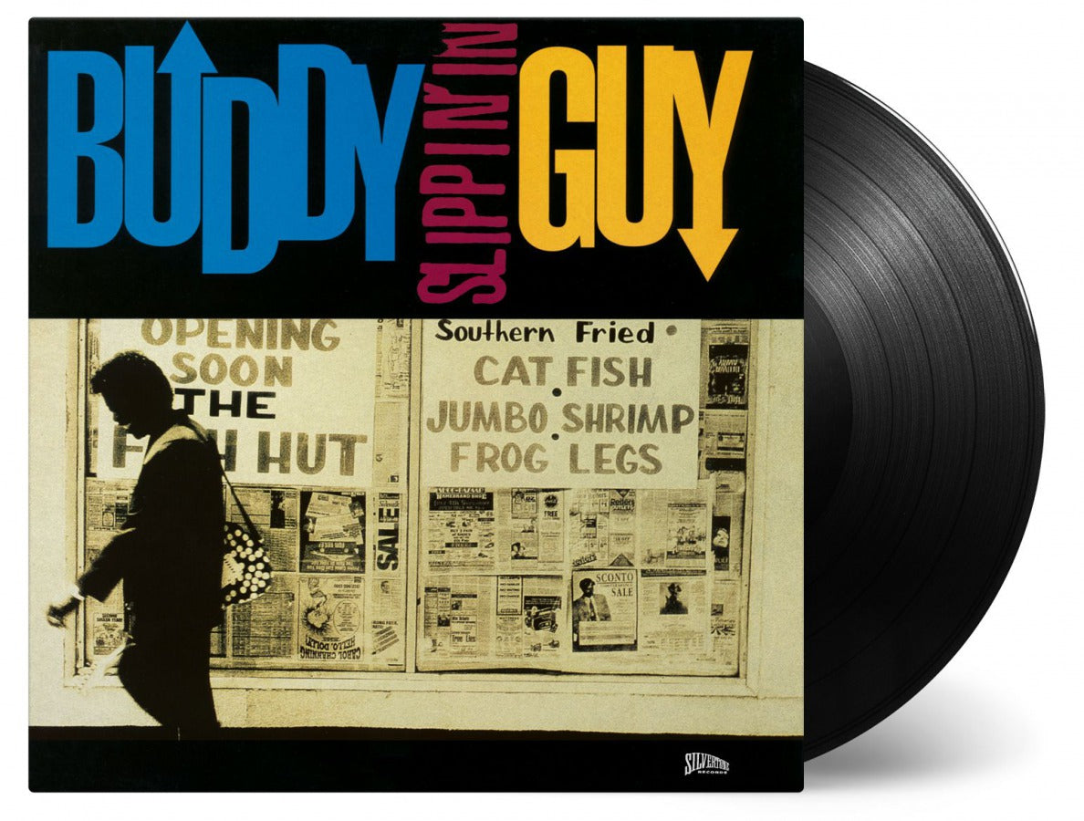 GUY, BUDDY SLIPPIN' IN -HQ/ANNIVERS- Vinyl