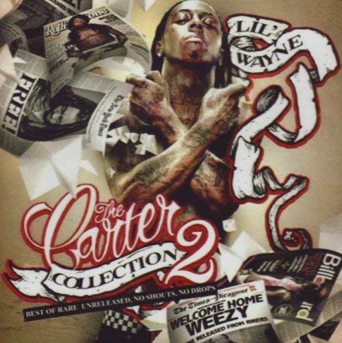 Lil Wayne Carter Collection 2 CD