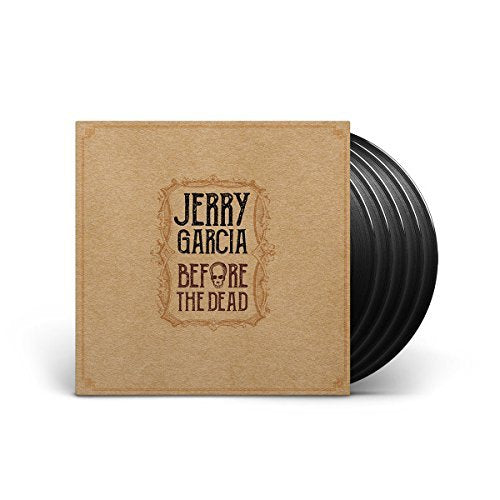 Jerry Garcia Before The Dead Vinyl
