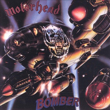 Motorhead BOMBER Vinyl
