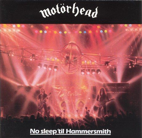 Motorhead NO SLEEP TIL HAMMERSMITH Vinyl