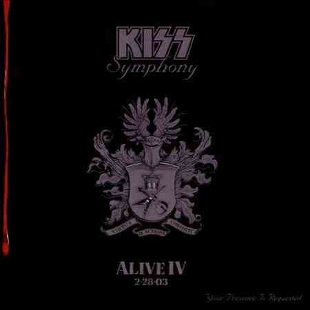 Kiss KISS Symphony: Alive IV CD