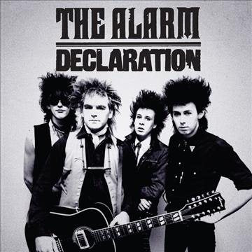 The Alarm DECLARATION 1984-85 CD