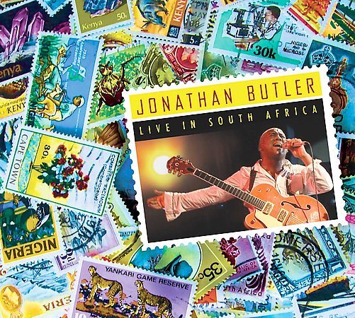 Jonathan Butler LIVE IN SOUTH AFRICA CD