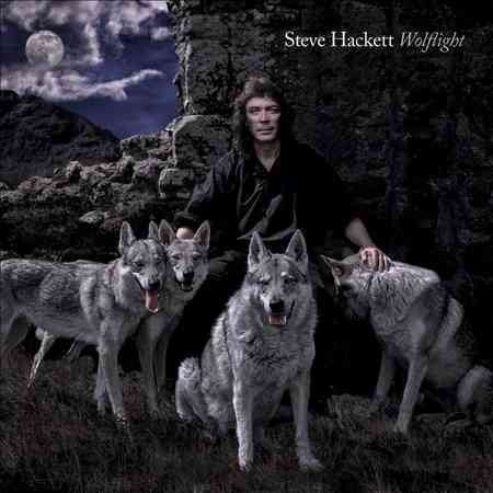 Steve Hackett Wolflight CD