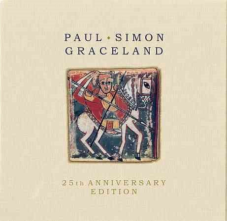 Paul Simon GRACELAND: 25TH ANNIVERSARY EDITION CD