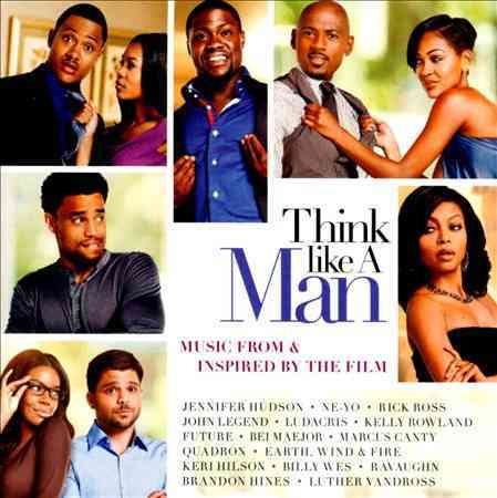 Original Motion Picture Soundtrack THINK LIKE A MAN - MUSIC FROM & INSPIRED CD