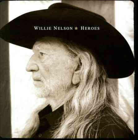 Willie Nelson HEROES CD