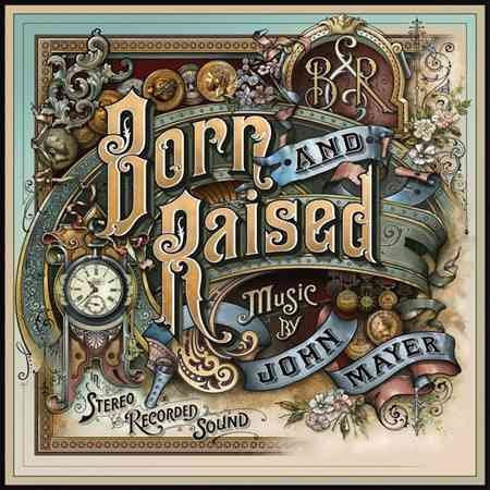 John Mayer Born and Raised CD