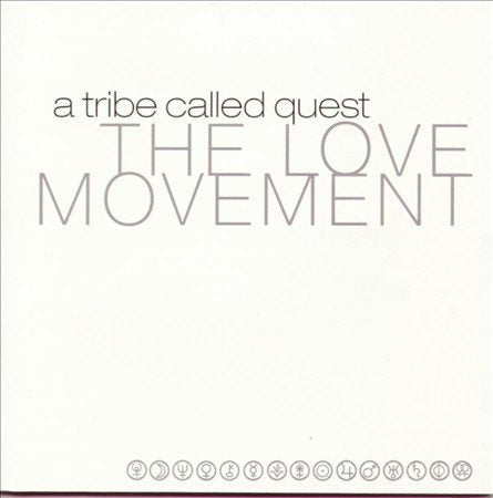 A Tribe Called Quest THE LOVE MOVEMENT CD