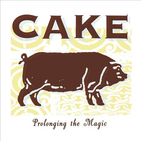 Cake PROLONGING THE MAGIC CD