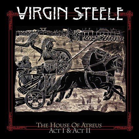 Virgin Steele House Of Atreus I + II CD
