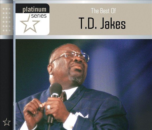 T.D. Jakes PLATINUM SERIES: BEST OF TD JAKES CD