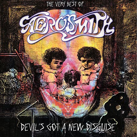 Aerosmith  Devil's Got A New Disguise: The Very Best Of Aerosmith CD