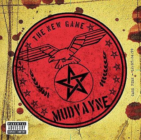 Mudvayne THE NEW GAME CD