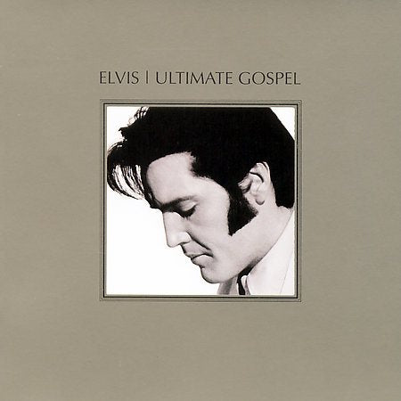 Elvis Presley ELVIS ULTIMATE GOSPEL CD