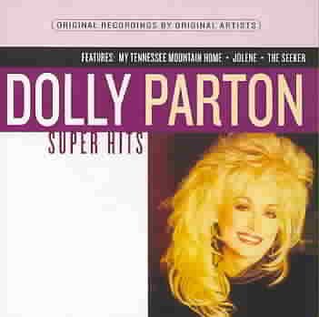 Dolly Parton SUPER HITS CD