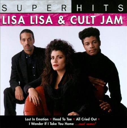 Lisa Lisa & Cult Jam Super Hits CD
