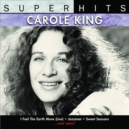 Carole King SUPER HITS CD