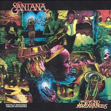 Santana BEYOND APPEARANCES CD