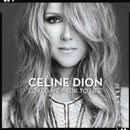 Celine Dion LOVED ME BACK TO LIFE CD