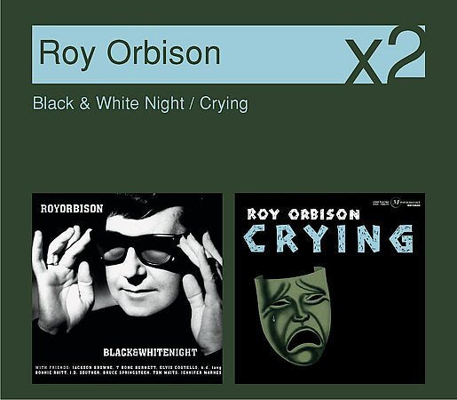 Roy Orbison BLACK & WHITE NIGHT / CRYING CD