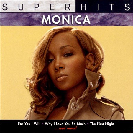 Monica SUPER HITS CD