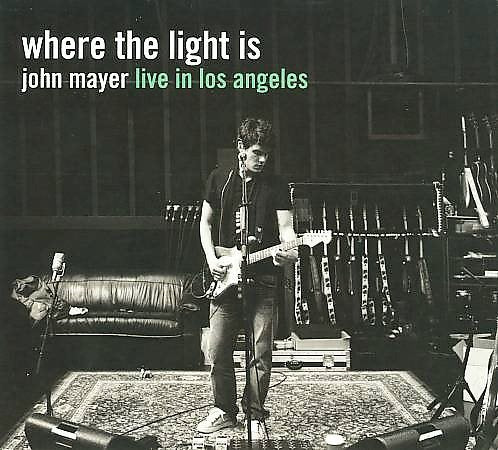 John Mayer Where the Light Is: John Mayer Live in Los Angeles (2 Cd's) CD