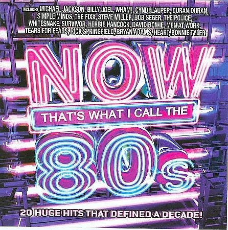 Various Artists Now That's What I Call The '80s CD