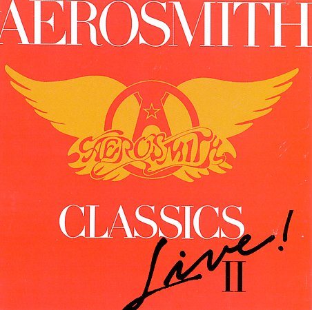 Aerosmith CLASSICS LIVE II CD