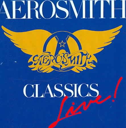 Aerosmith CLASSICS LIVE CD