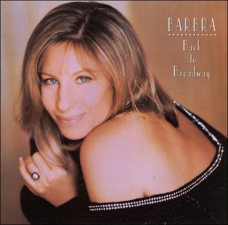 Barbra Streisand BACK TO BROADWAY CD