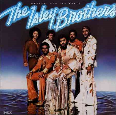 The Isley Brothers HARVEST FOR THE WORLD CD