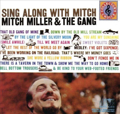 Mitch Miller SING ALONG WITH MITCH CD