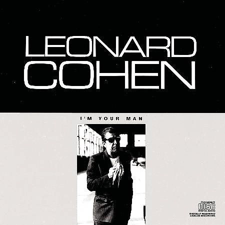Leonard Cohen I'm Your Man CD