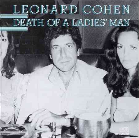 Leonard Cohen DEATH OF A LADIES MAN CD