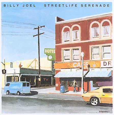 Billy Joel Streetlife Serenade CD