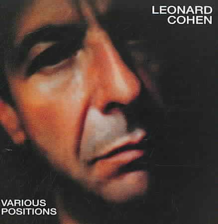 Leonard Cohen VARIOUS POSITIONS CD