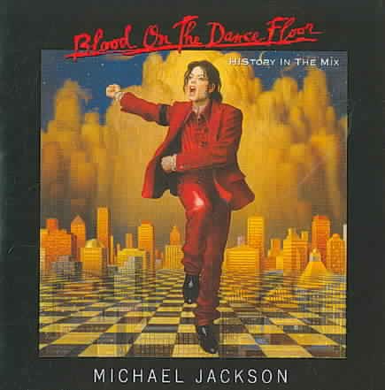 Michael Jackson BLOOD ON THE DANCE FLOOR / HISTORY IN THE MIX CD