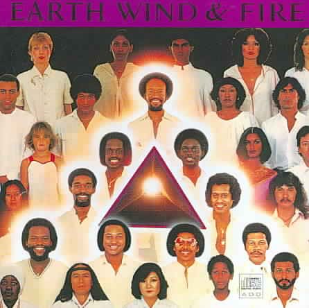 Wind Earth / Fire FACES CD