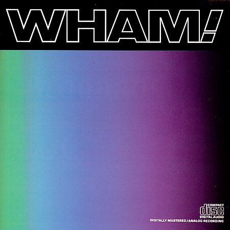Wham! MUSIC FROM THE EDGE OF HEAVEN CD