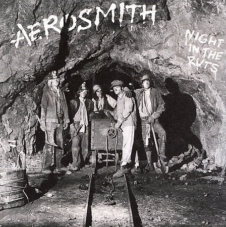Aerosmith NIGHT IN THE RUTS CD