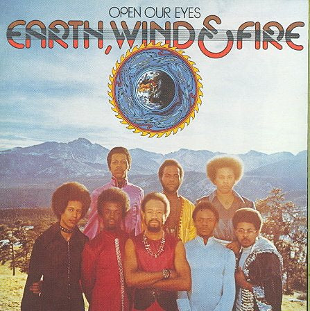 Wind Earth / Fire OPEN YOUR EYES CD