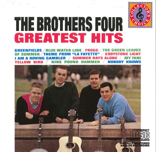 The Brothers Four GREATEST HITS CD